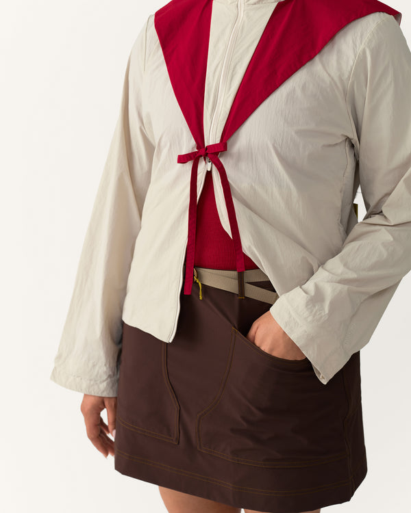 Packable Windbreaker - Dolomite/Rowan