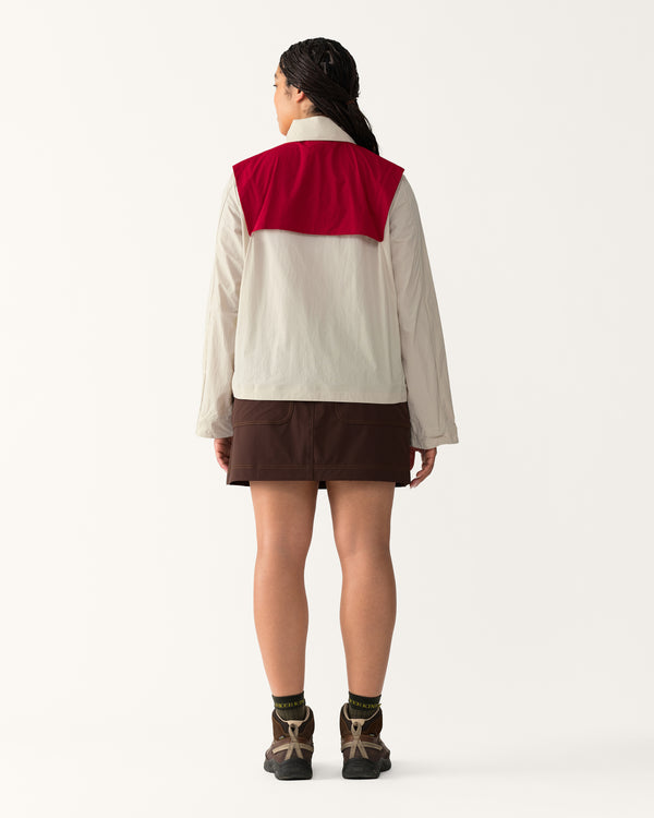 Packable Windbreaker - Dolomite/Rowan