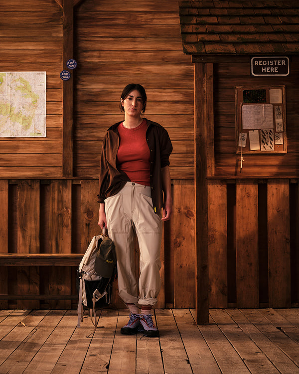 Trail Sun Shirt - The Everyday, Everywhere 50+ UPF Sun Shirt  - Loamy