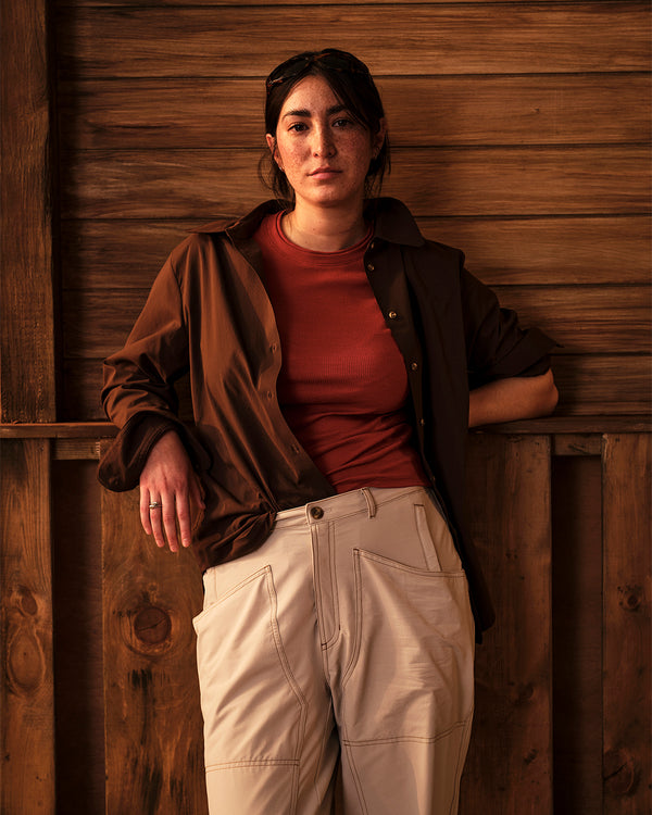 Trail Sun Shirt - The Everyday, Everywhere 50+ UPF Sun Shirt  - Loamy