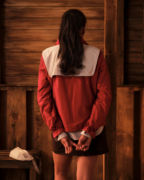 Packable Windbreaker - Rowan/Dolomite