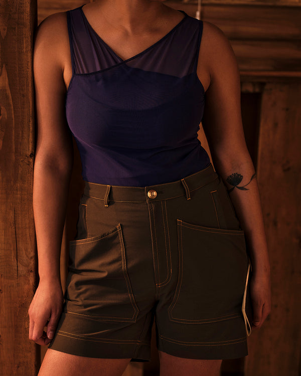 Trail Tank - Woad