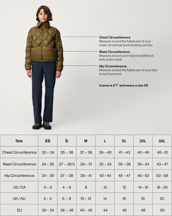 Packable Down Puffer 01  - Performance, Versatility and Year-Round Outdoor Jacket