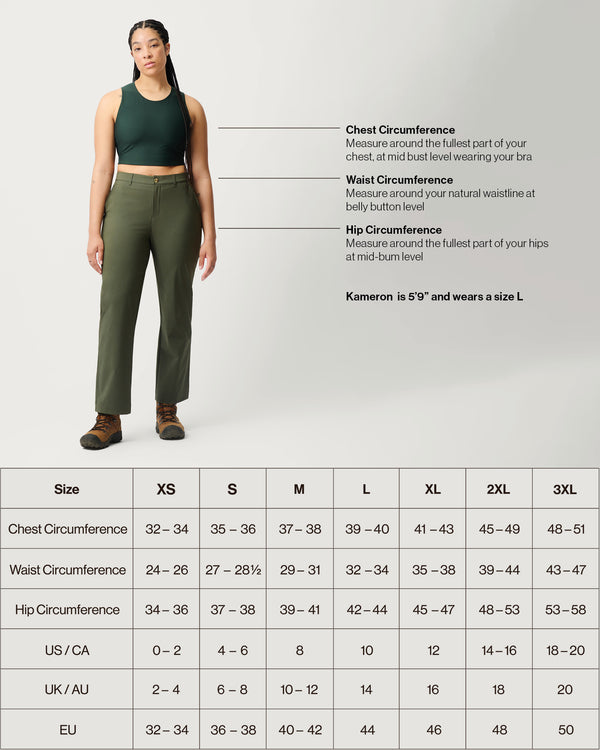 Trail Trousers 02 - High-Performance Women’s Hiking Pants