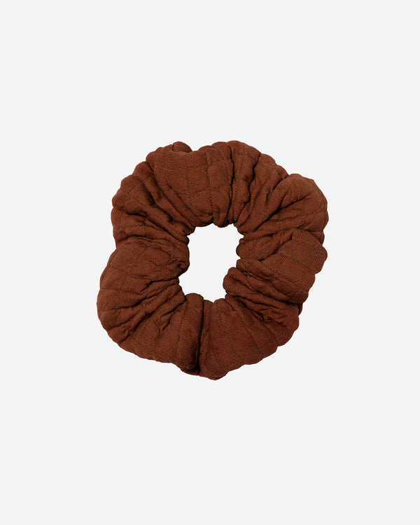 Scrap Scrunchie_01 - Upcycled Fabric Hair Tie